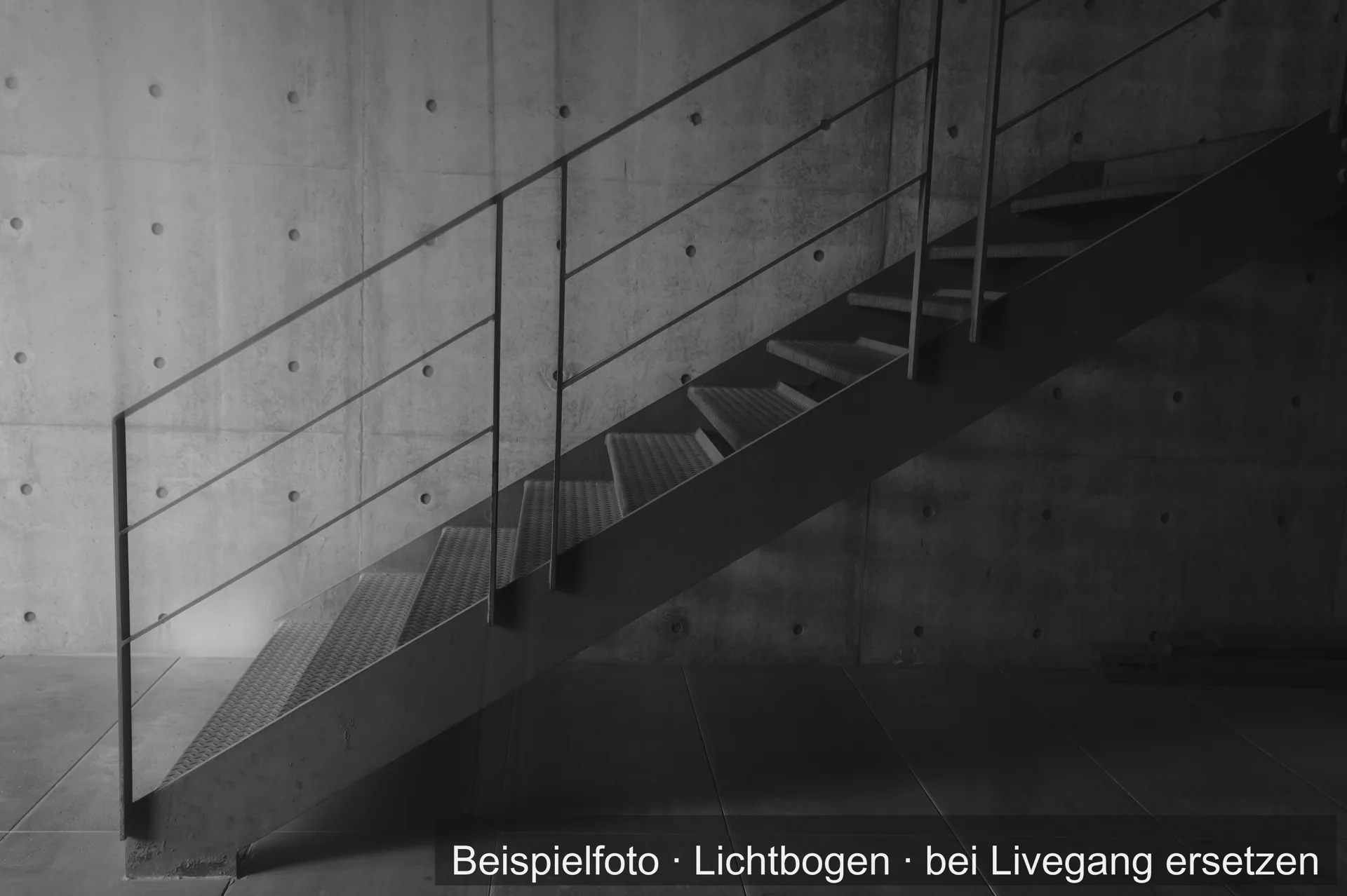 Treppen (Beispielfoto aus dem Fundus)
