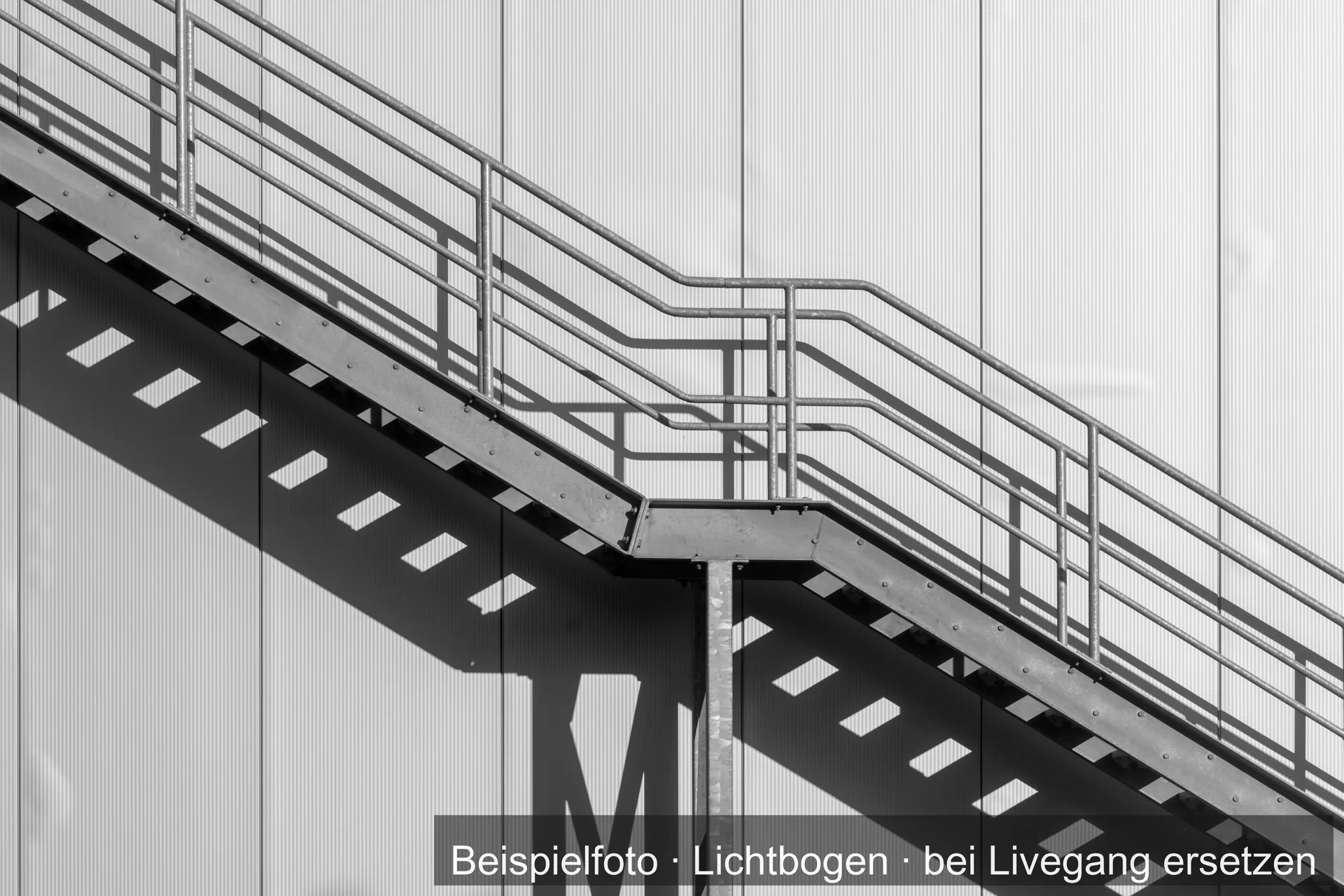 Treppen (Beispielfoto aus dem Fundus)