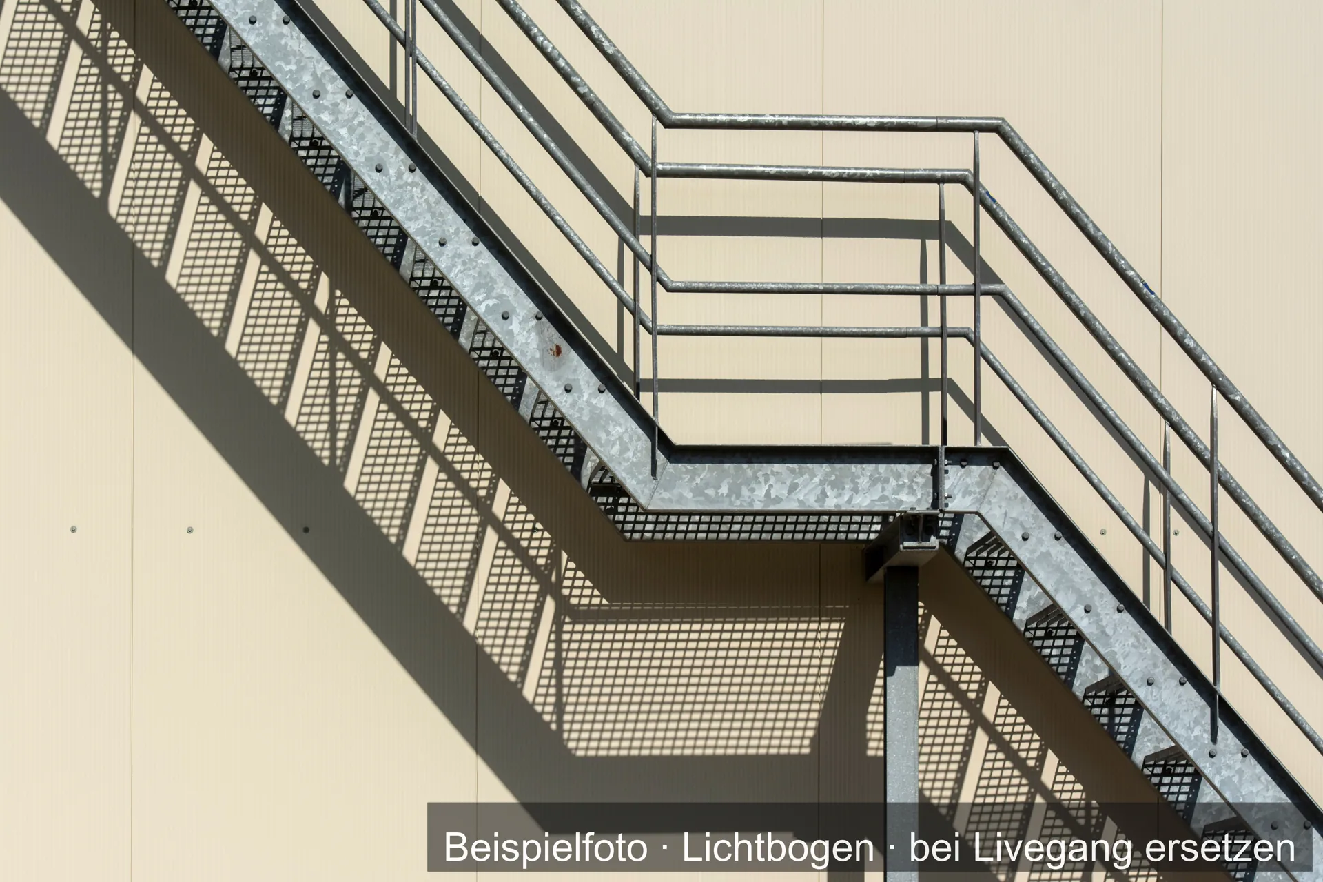 Treppen (Beispielfoto aus dem Fundus)